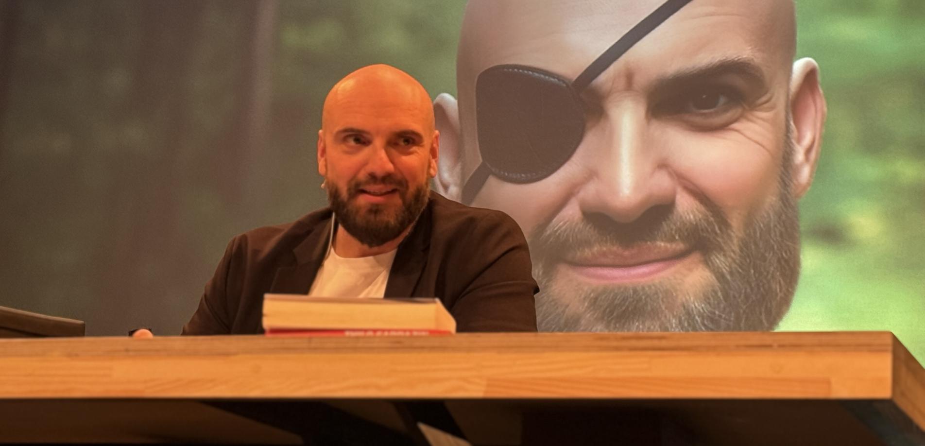 Der Comedian Ingmar Stadelmann in der Dresdner „Herkuleskeule“