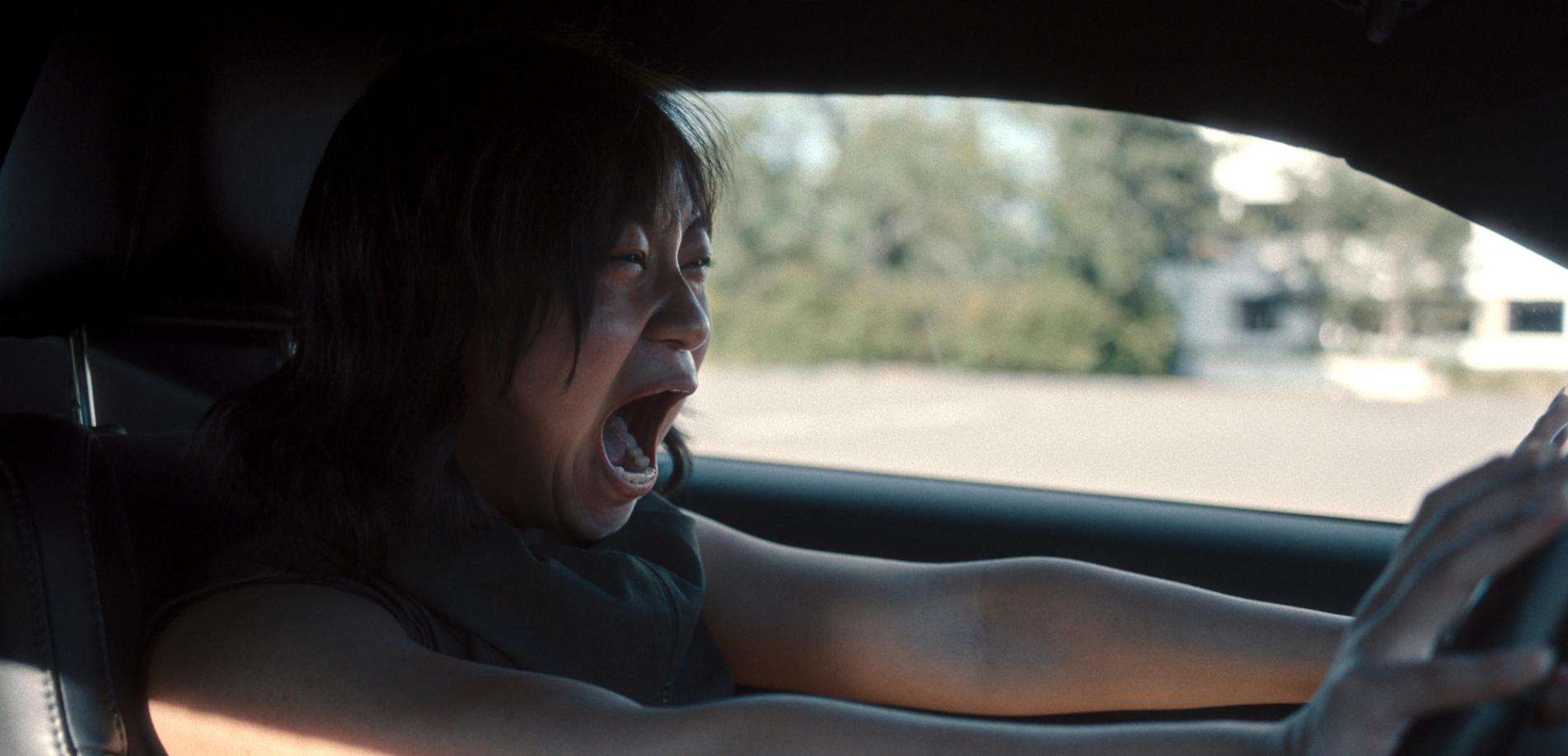 Filmstill aus dem Film Staatsschutz | Prosecution von Faraz Shariat