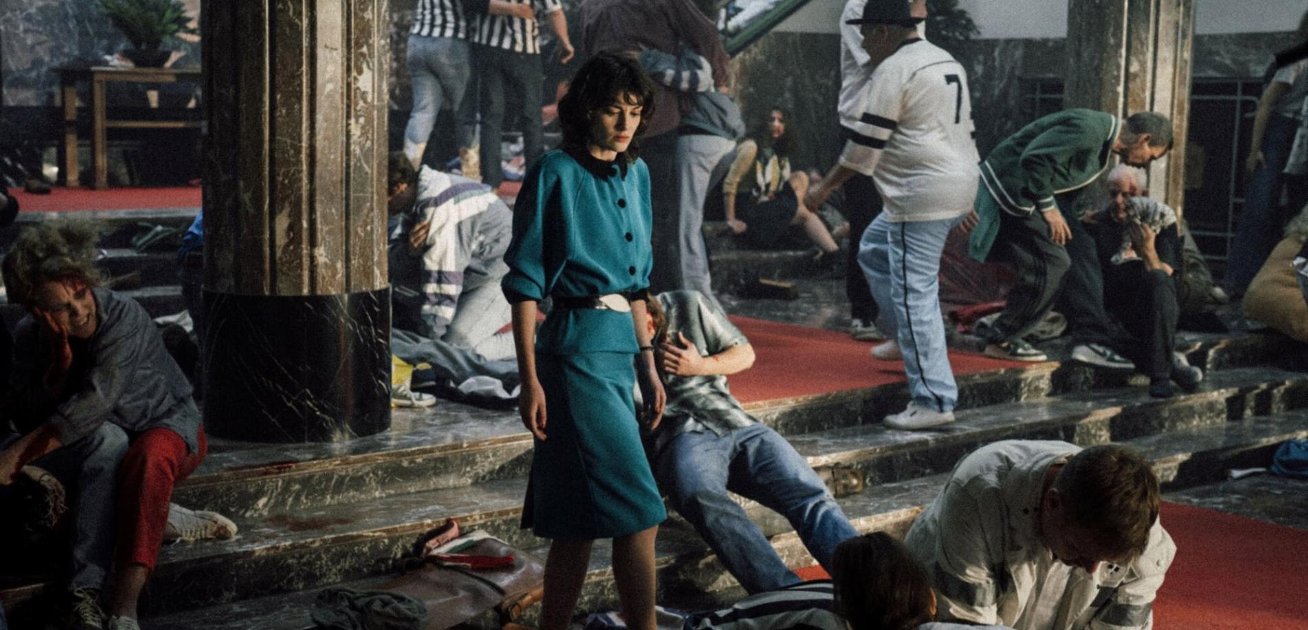 Filmstill aus Heysel 85 von Teodora Ana Mihai