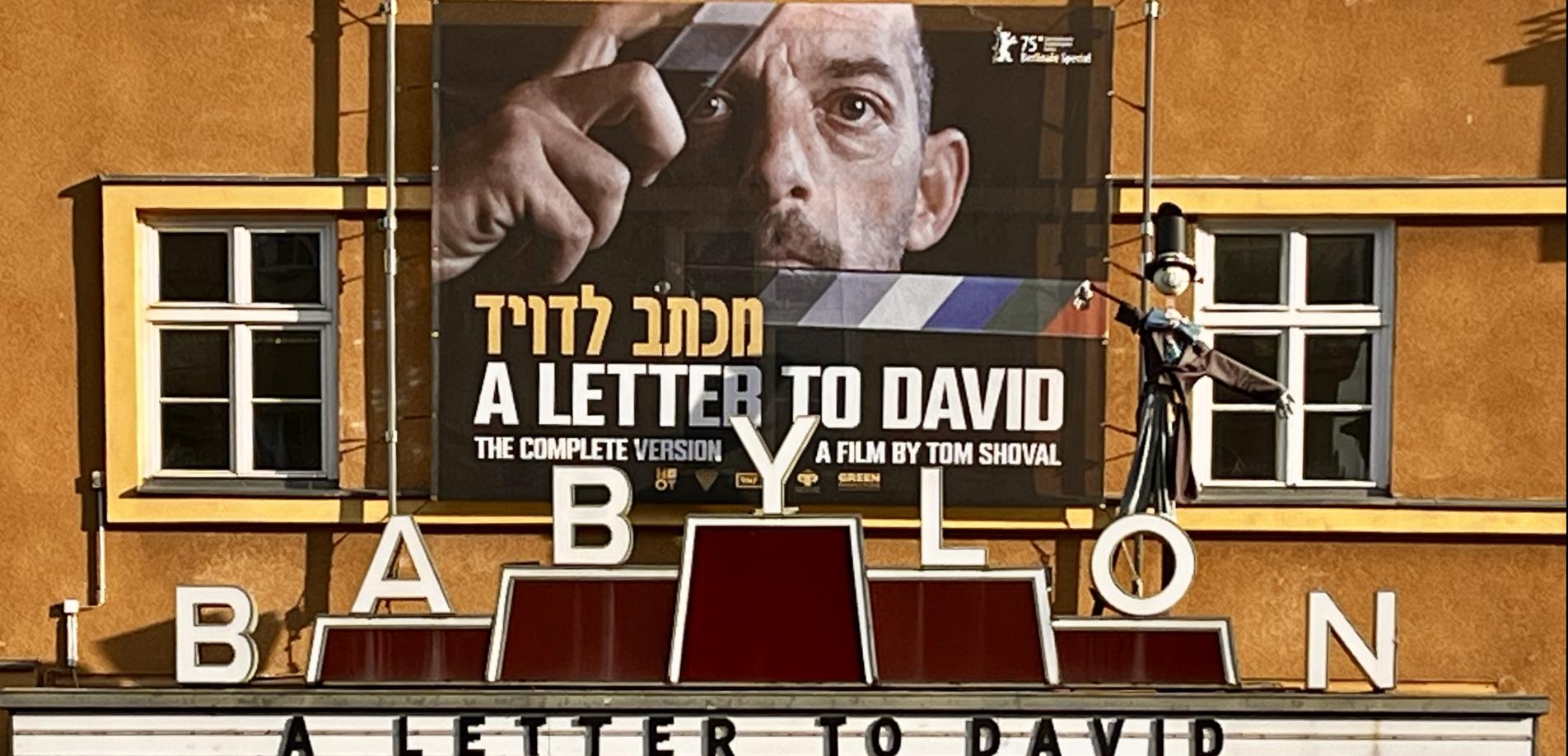 Ort der Deutschland-Premiere für die „Complete Version“ von „A Letter to David“: das Berliner Kino „Babylon“ am Rosa-Luxemburg-Platz 