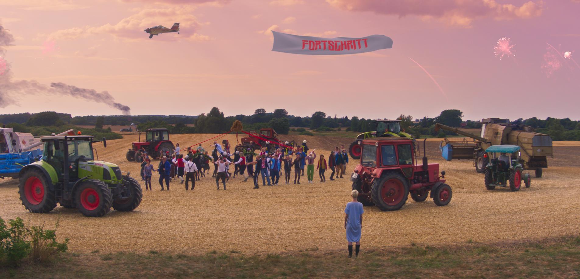 Rote Sterne Still Banner 