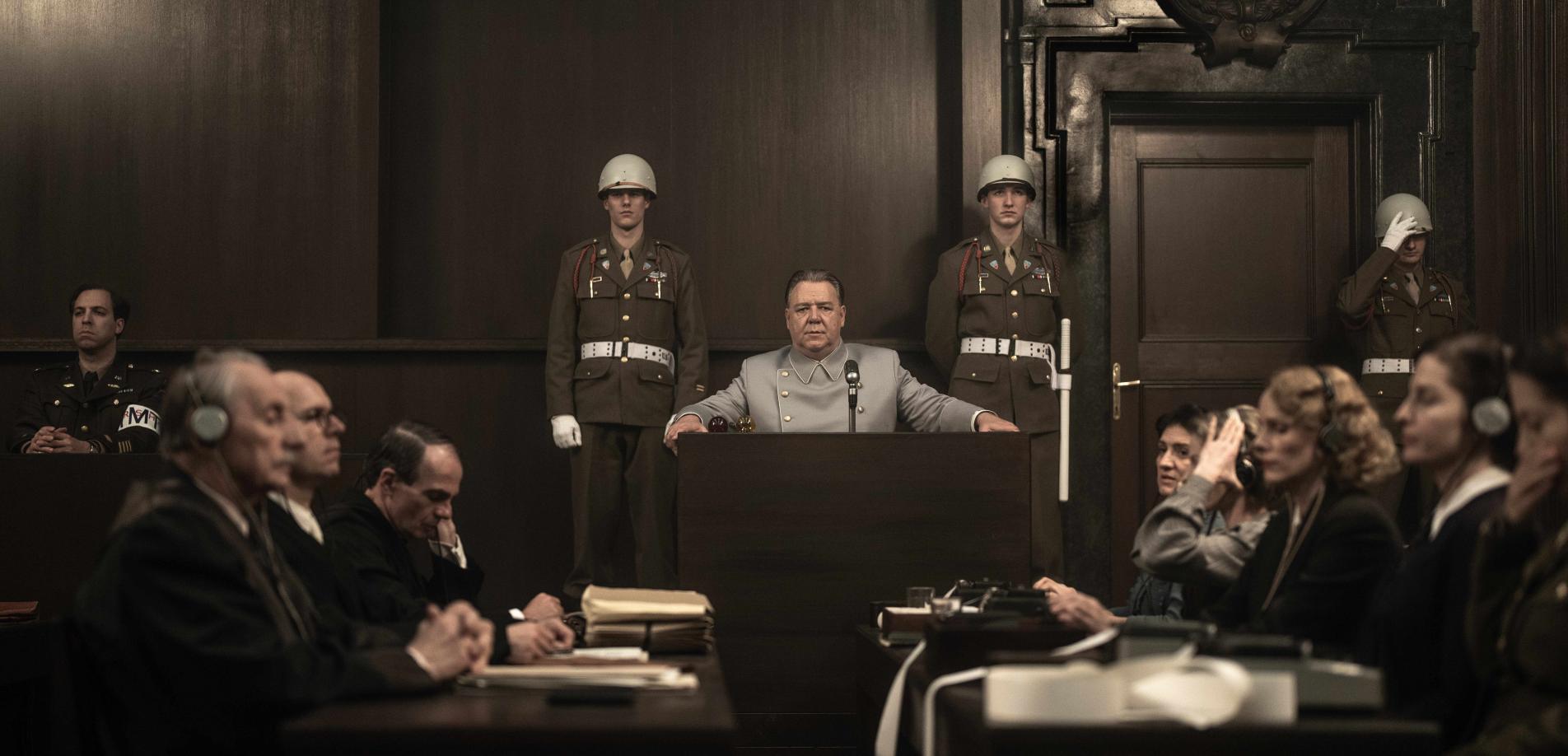 Filmstill "Nürnberg" von James Vanderbilt