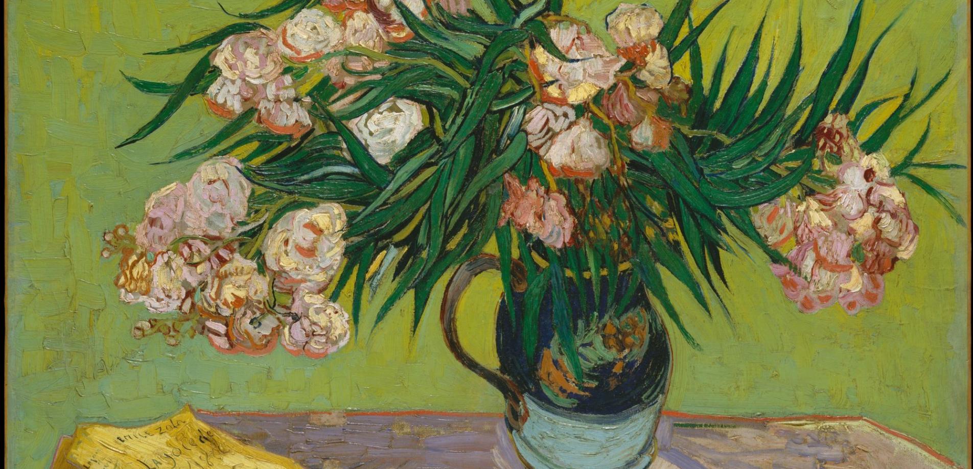 Stilleben mit Oleander