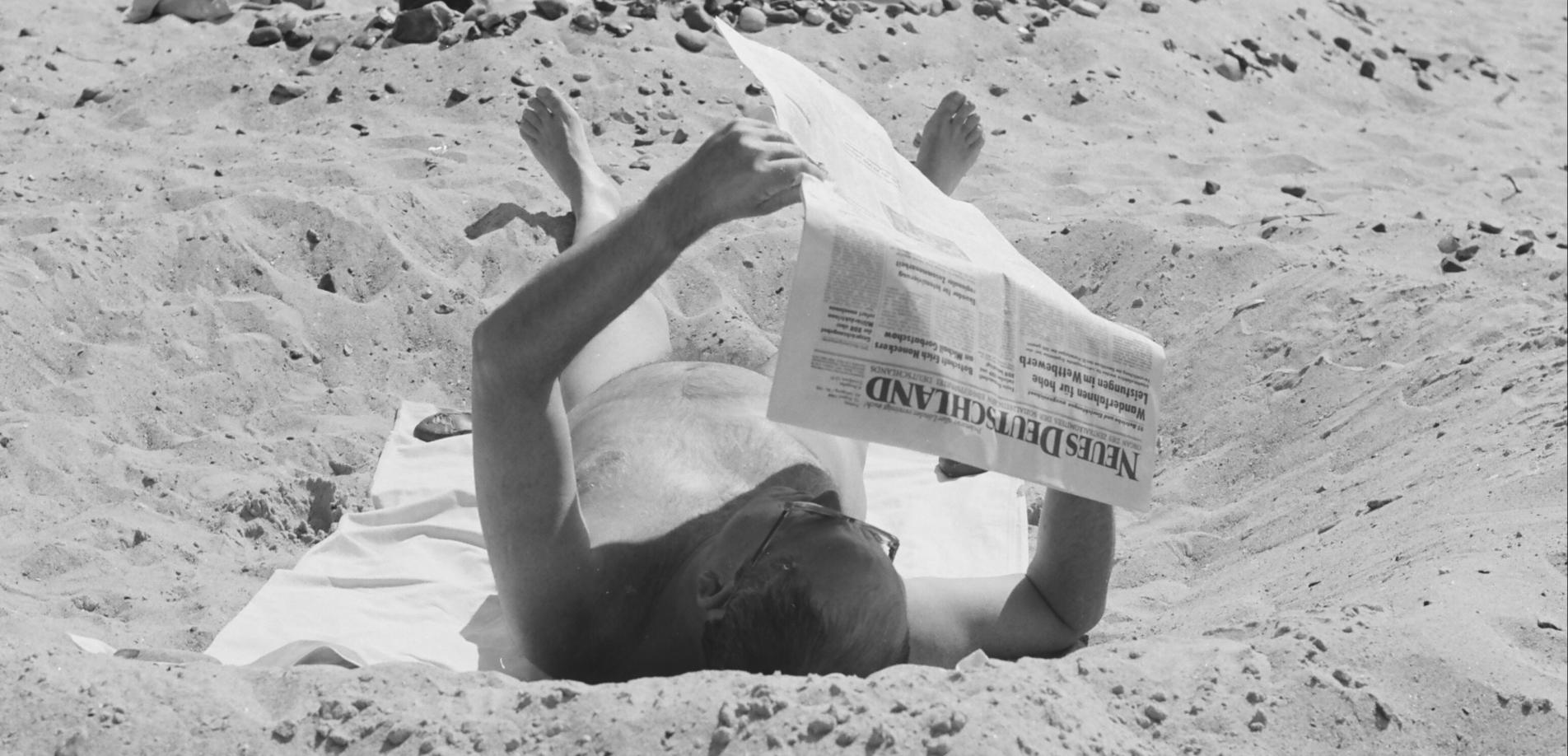 Filmstill aus der Dokumentation "Hiddensee"