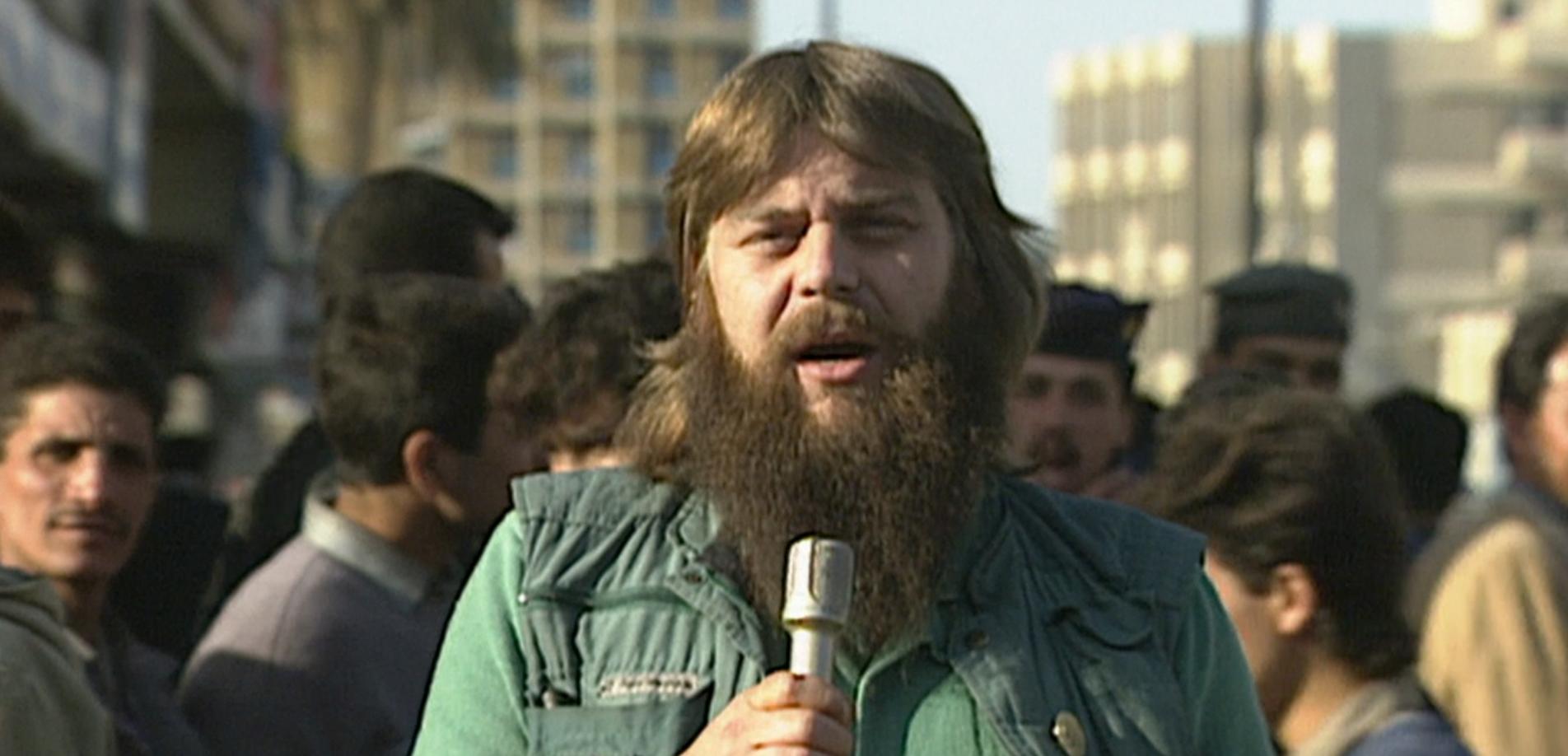 Michael Born in Beirut – Filmstill aus BORN TO FAKE © Across Nations