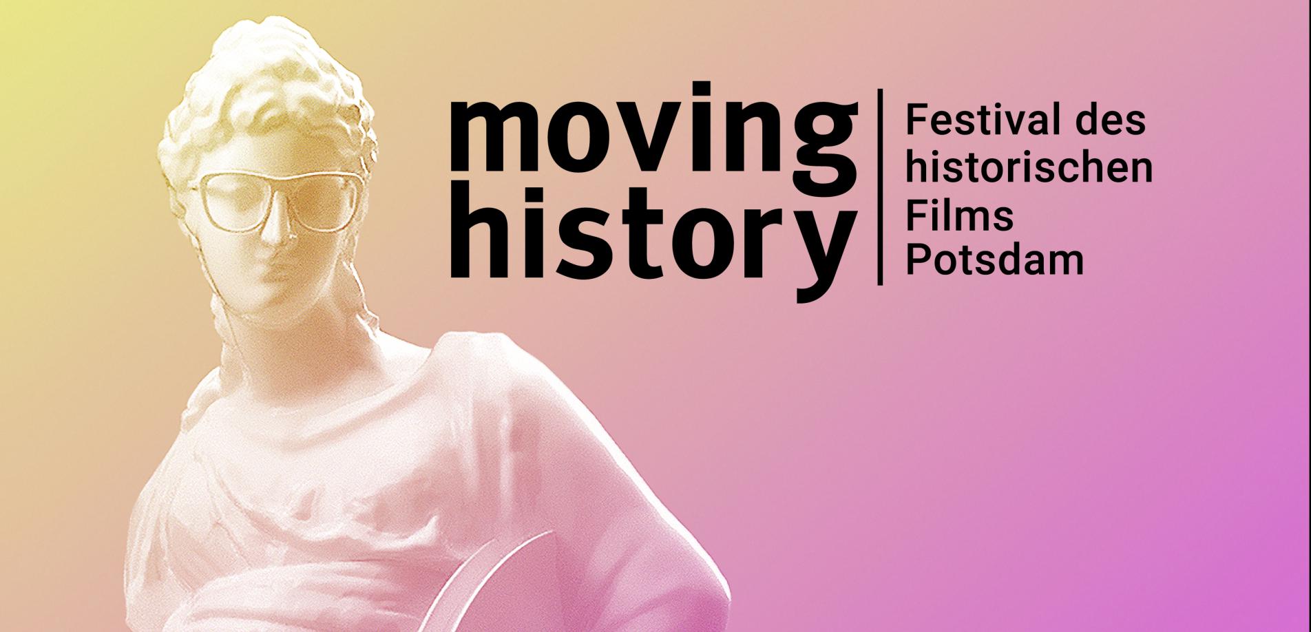 Plakat von moving history