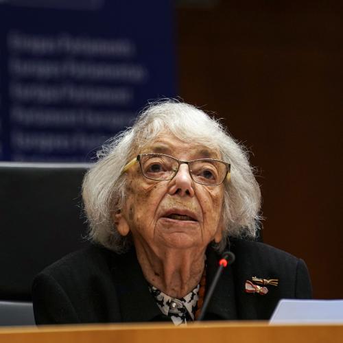 Margot Friedländer 2022.