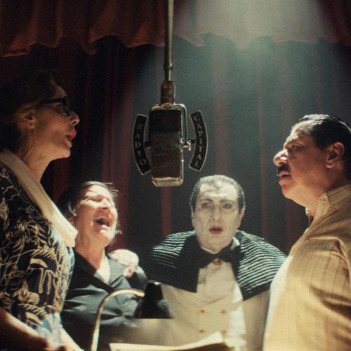 Belén Vierci, Marisa Cubero, Arturo Fleitas, Alberto Sanchez, Natalia Cálcena in "Narciso" von Marcelo Martinessi. Panorama ©La Babosa Cine 