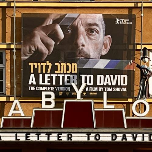 Ort der Deutschland-Premiere für die „Complete Version“ von „A Letter to David“: das Berliner Kino „Babylon“ am Rosa-Luxemburg-Platz 