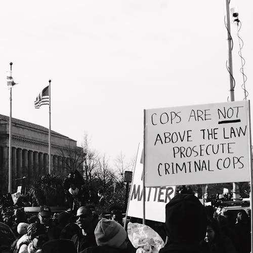 National March Against Police Violence Washington DC, USA, 13 December 2014.