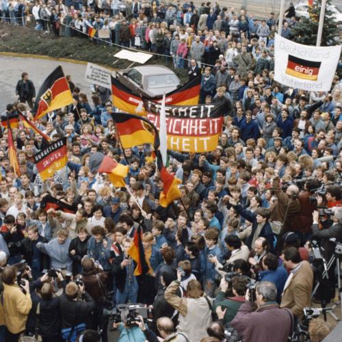Helmut Kohl in Dresden