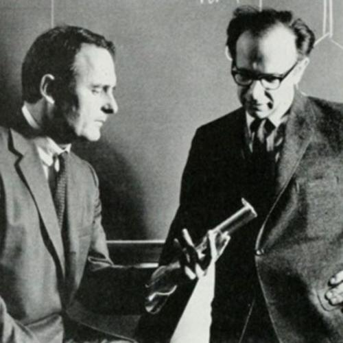 Zwei Physiker im Gespräch