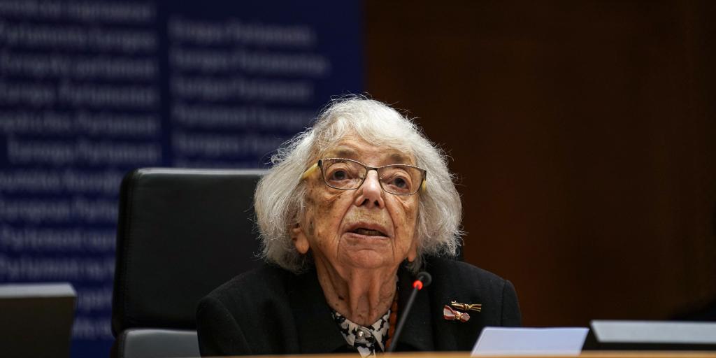 Margot Friedländer 2022.