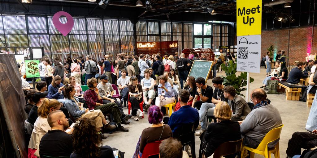 Bild der Session: Von der Idee zur Wirkung – Wie Soziale Unternehmen wirtschaften