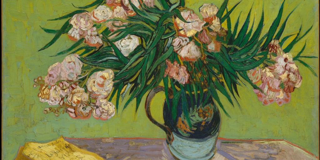 Stilleben mit Oleander