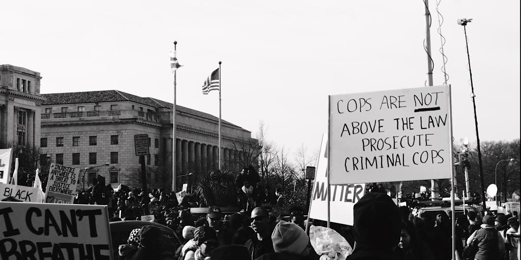 National March Against Police Violence Washington DC, USA, 13 December 2014.