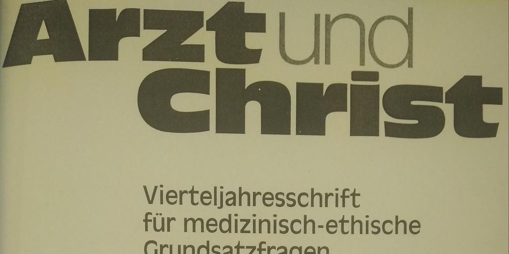 Cover einer Zeitschrift