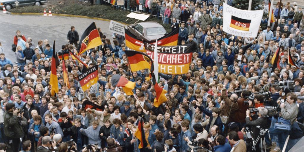 Helmut Kohl in Dresden