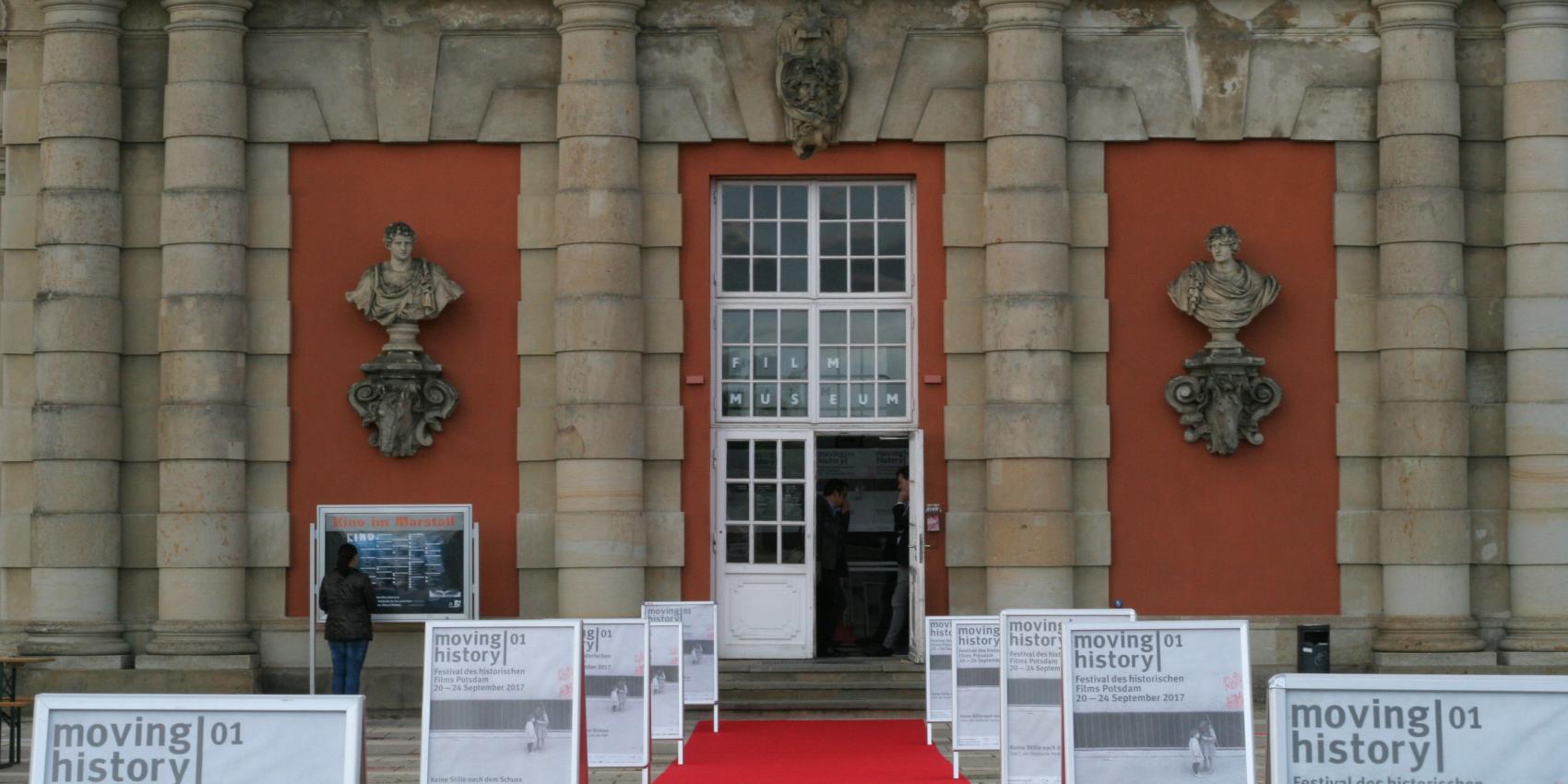 Erste Festivalausgabe von moving history 2017, Filmmuseum Potsdam, Foto: Aleksandra Miljkovic