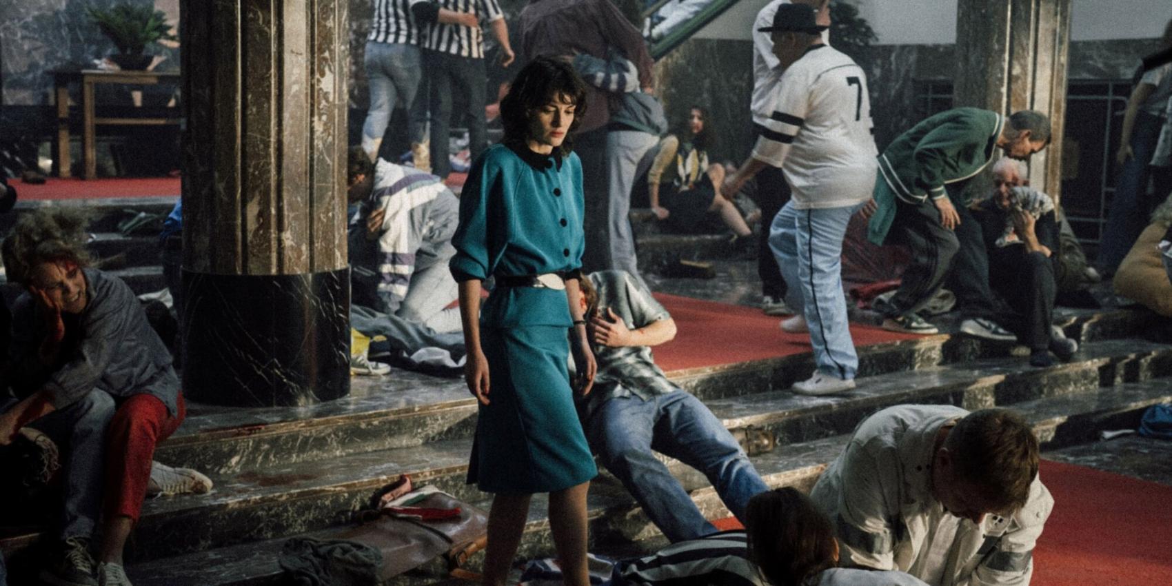 Filmstill aus Heysel 85 von Teodora Ana Mihai