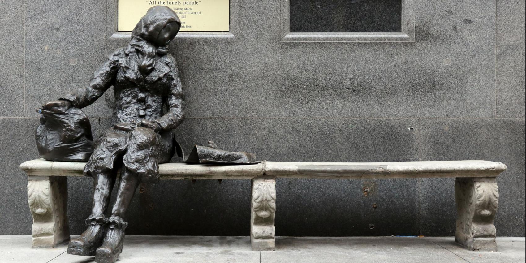 Statue von Eleanor Rigby