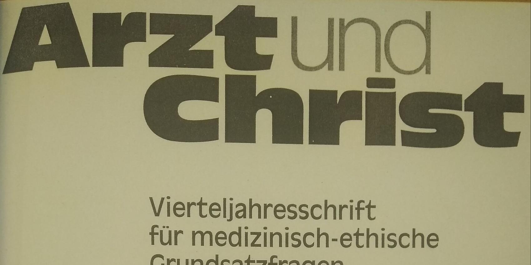 Cover einer Zeitschrift