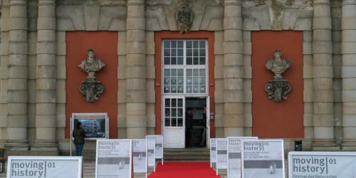 Erste Festivalausgabe von moving history 2017, Filmmuseum Potsdam, Foto: Aleksandra Miljkovic