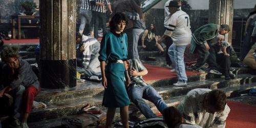 Filmstill aus Heysel 85 von Teodora Ana Mihai