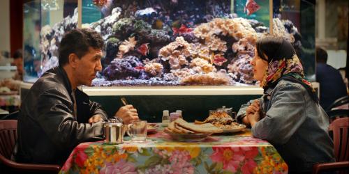 Filmstill aus "No Good Men". Regie Shahrbanoo Sadat © Virginie Surdej