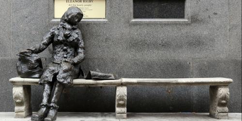 Statue von Eleanor Rigby