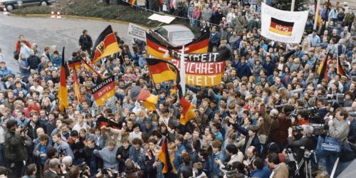 Helmut Kohl in Dresden