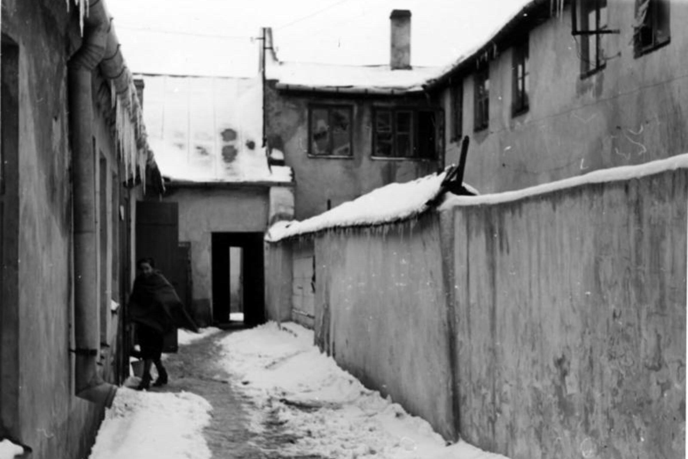 Polen, Kielce, Jüdisches Viertel (später: Ghetto Kielce), Winter 1939/40