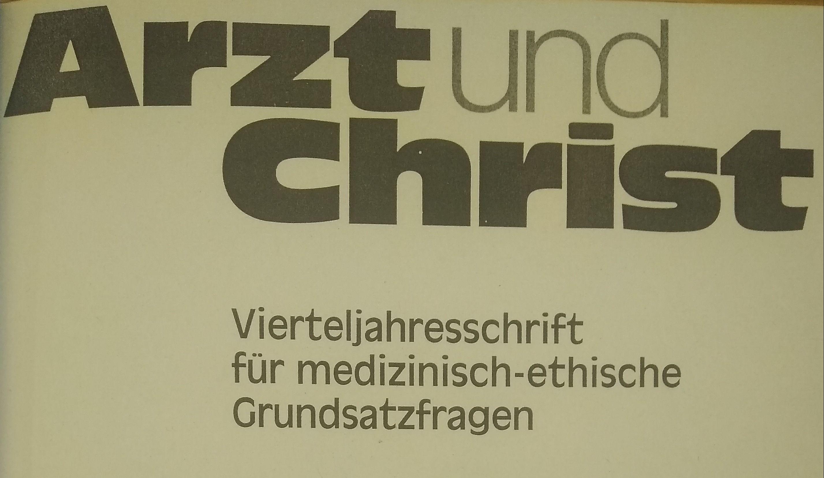 Cover einer Zeitschrift