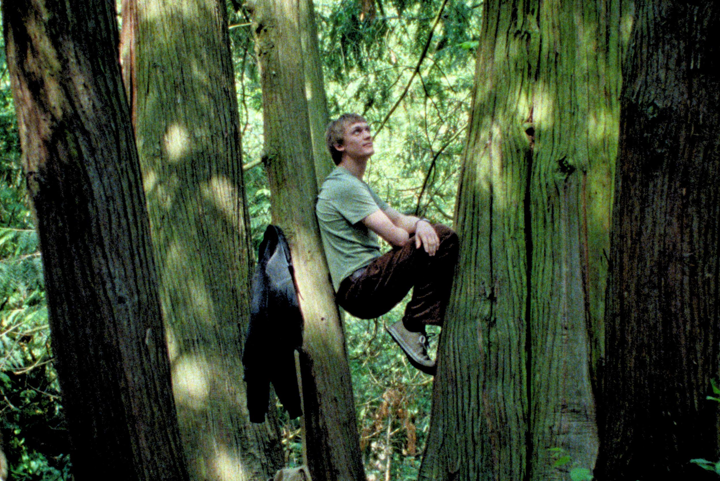 Filmstill aus SILENT FRIEND mit Enzo Brumm als Student Hannes © Pandora Film