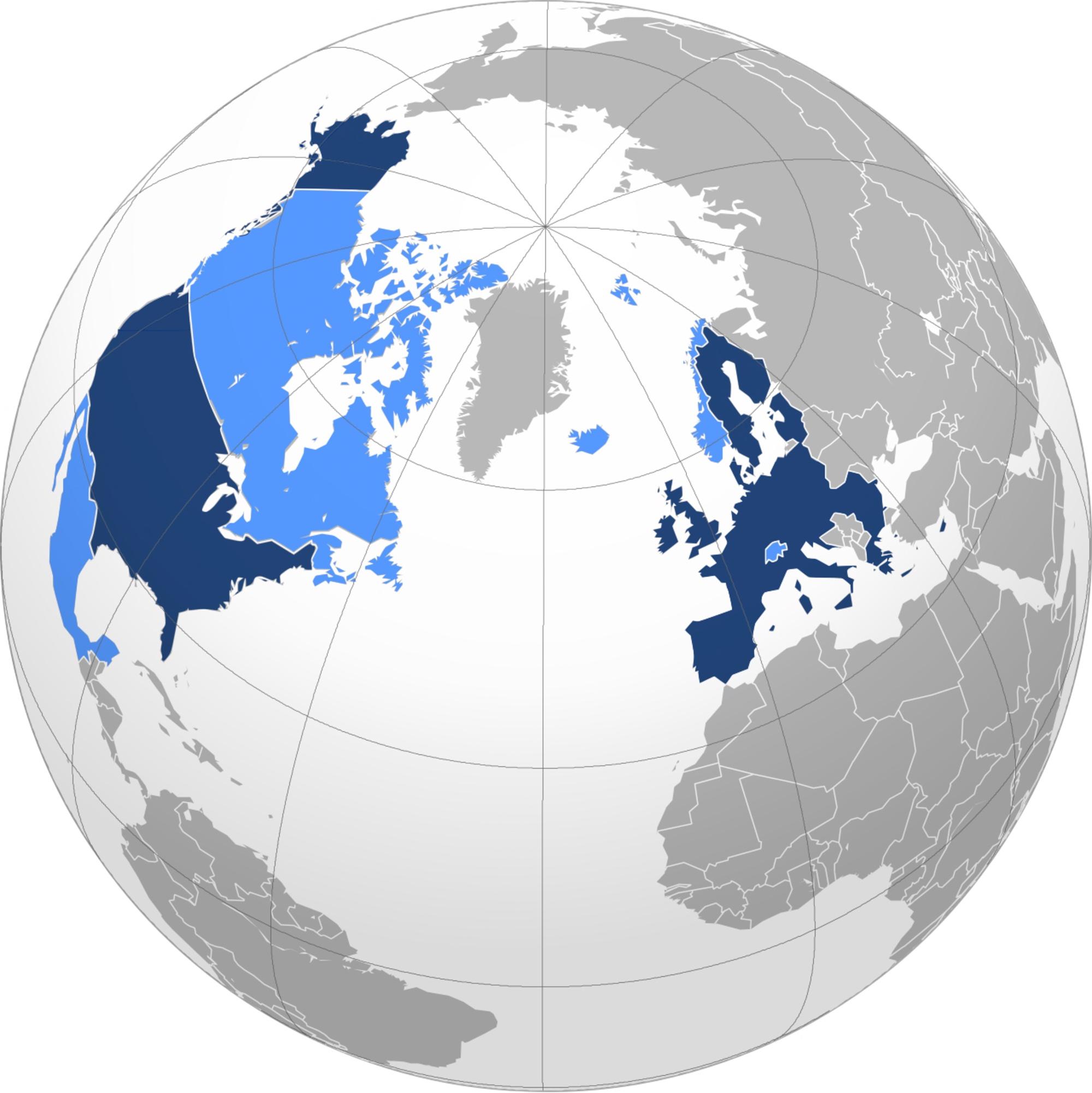 Transatlantic Free Trade Area wikimedia commons